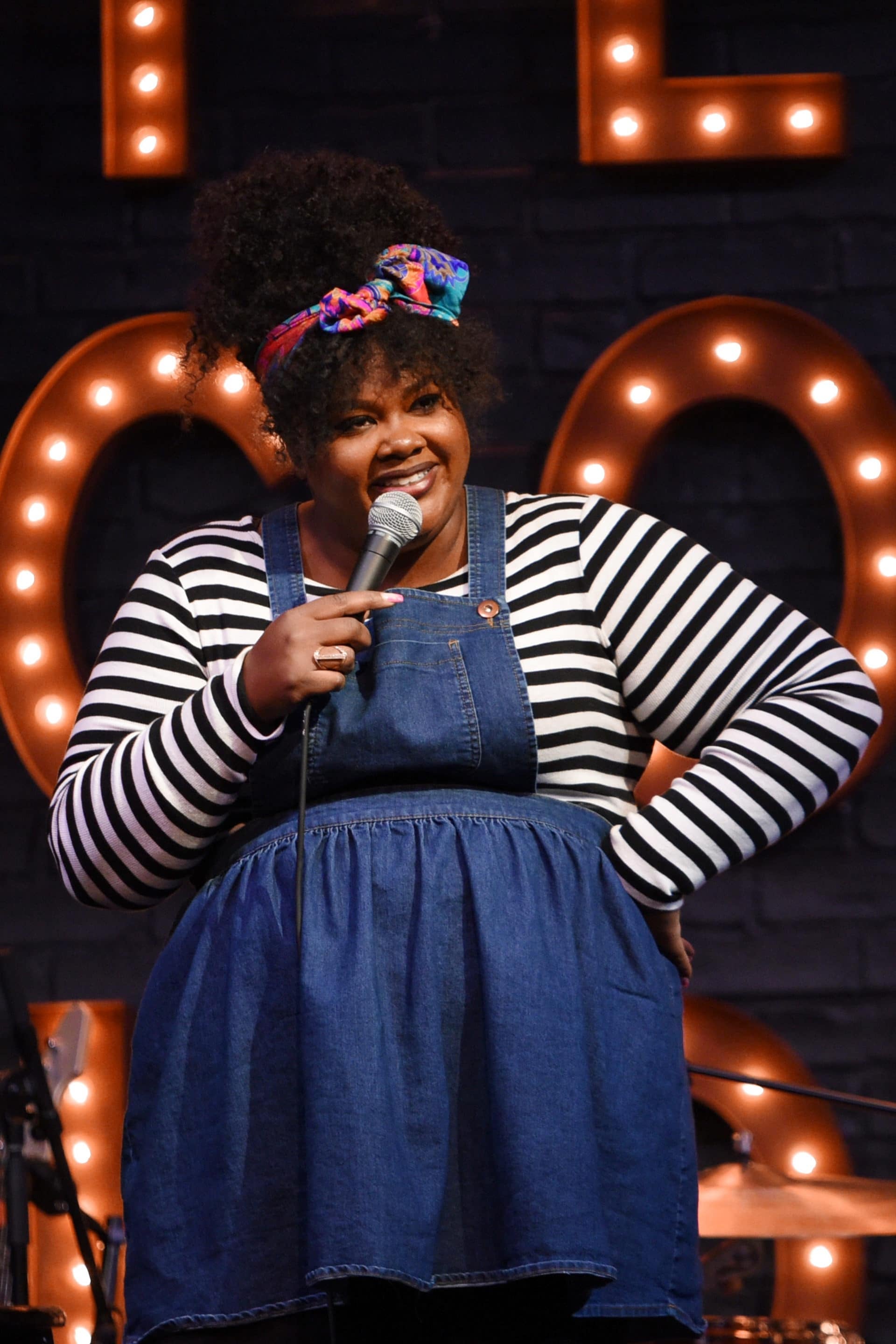 Watch 'Nailed It!' Host Nicole Byer Talk Kevin Hart: 'It's OK To Say, 'I Was Wrong'