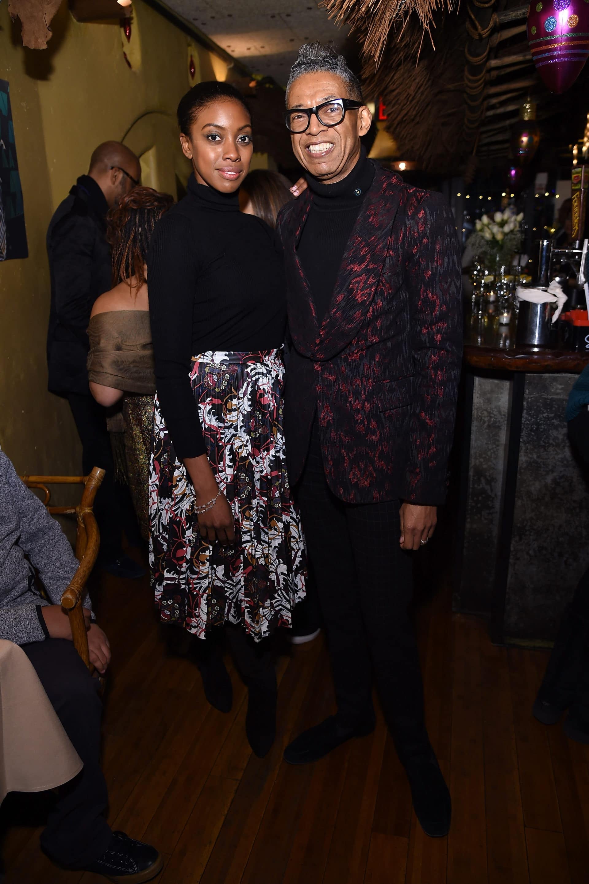 Janelle Monáe, Angela Bassett, Lenny Kravitz, And More Celebs Out And About