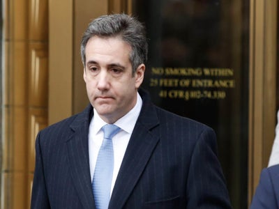 President Donald Trump’s Former Lawyer Michael Cohen Sentenced To 3 Years In Prison