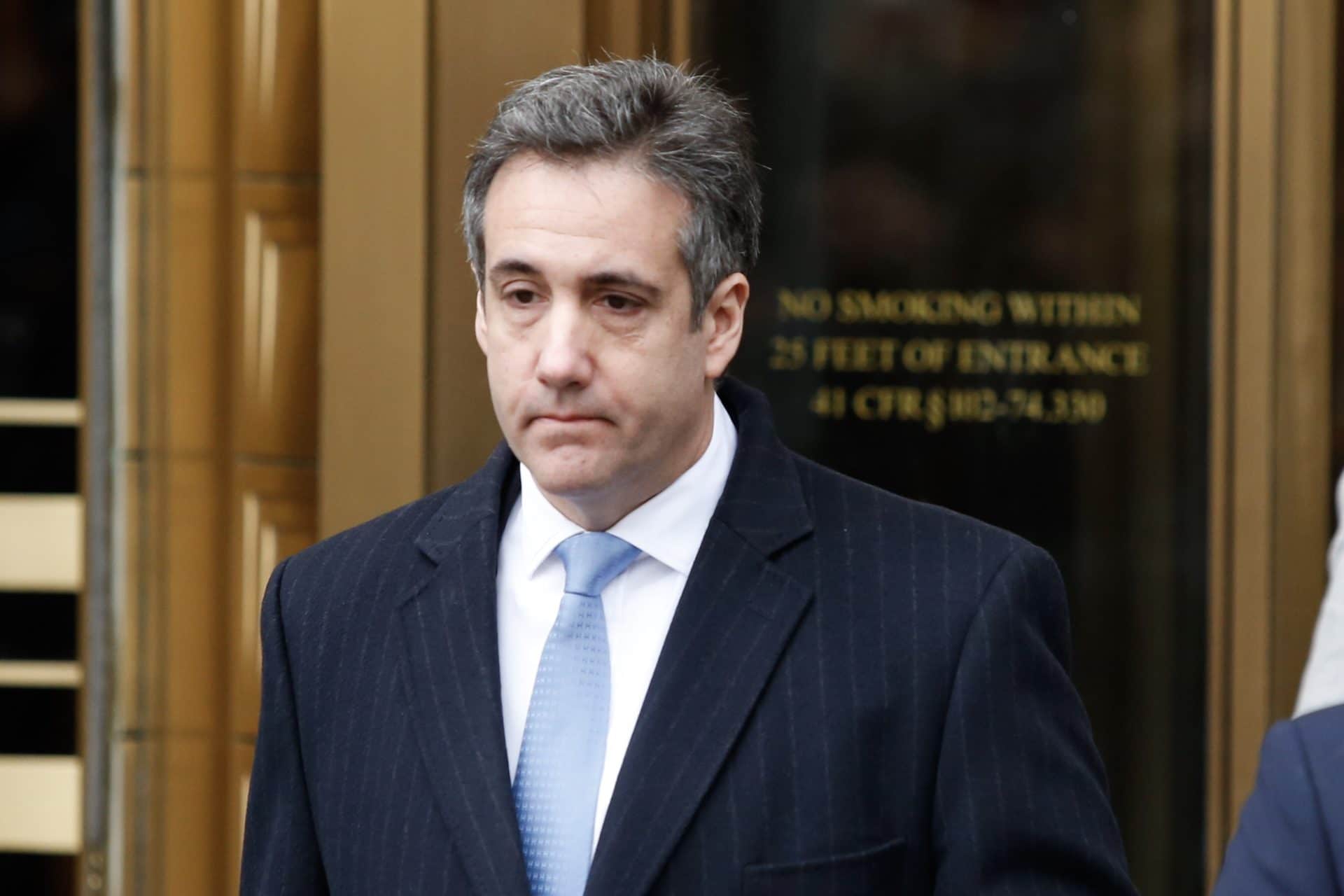 President Donald Trump's Former Lawyer Michael Cohen Sentenced To 3 Years In Prison