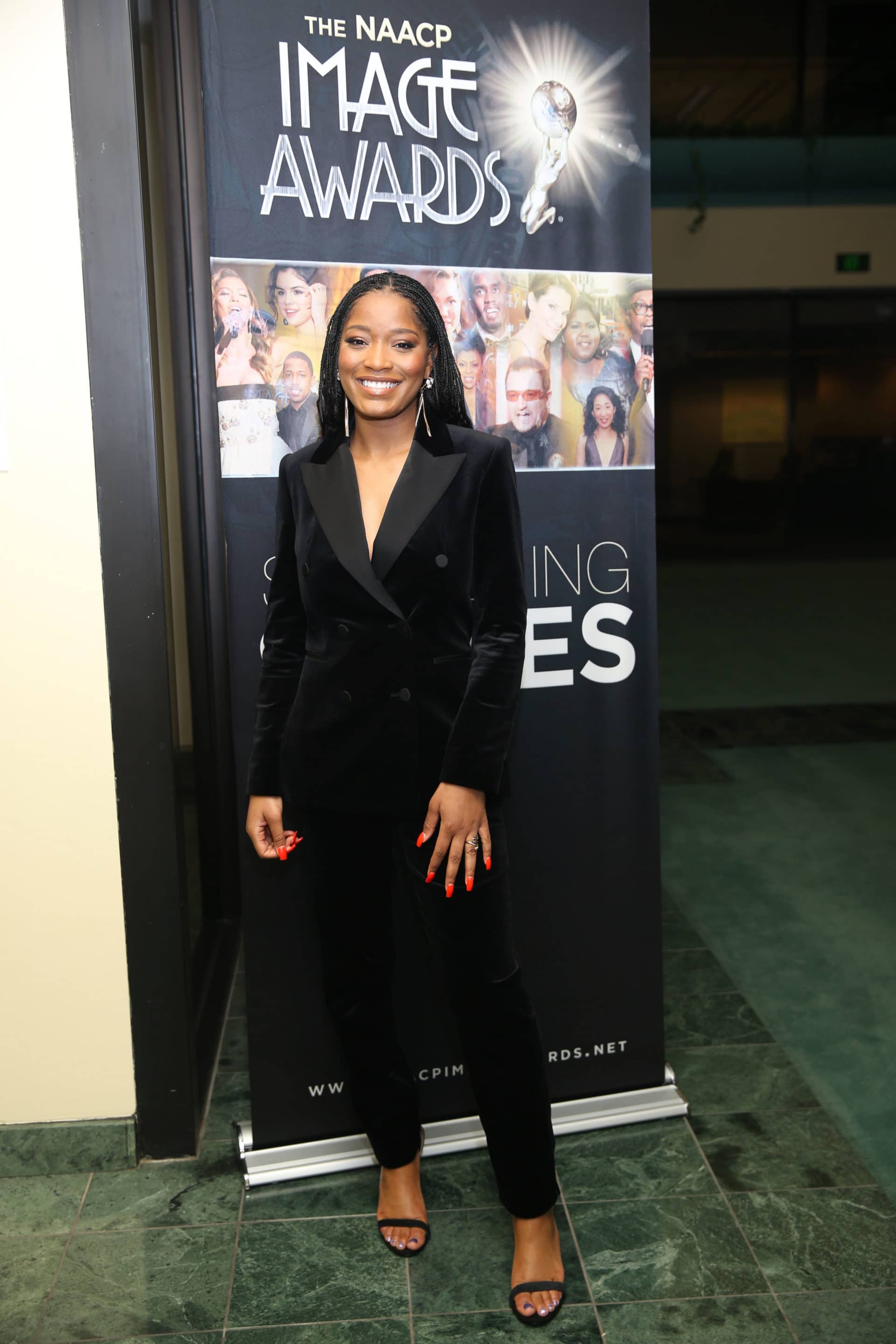 Winston Duke, Trevante Rhodes, Vivica A. Fox, And More Celebs Out And About