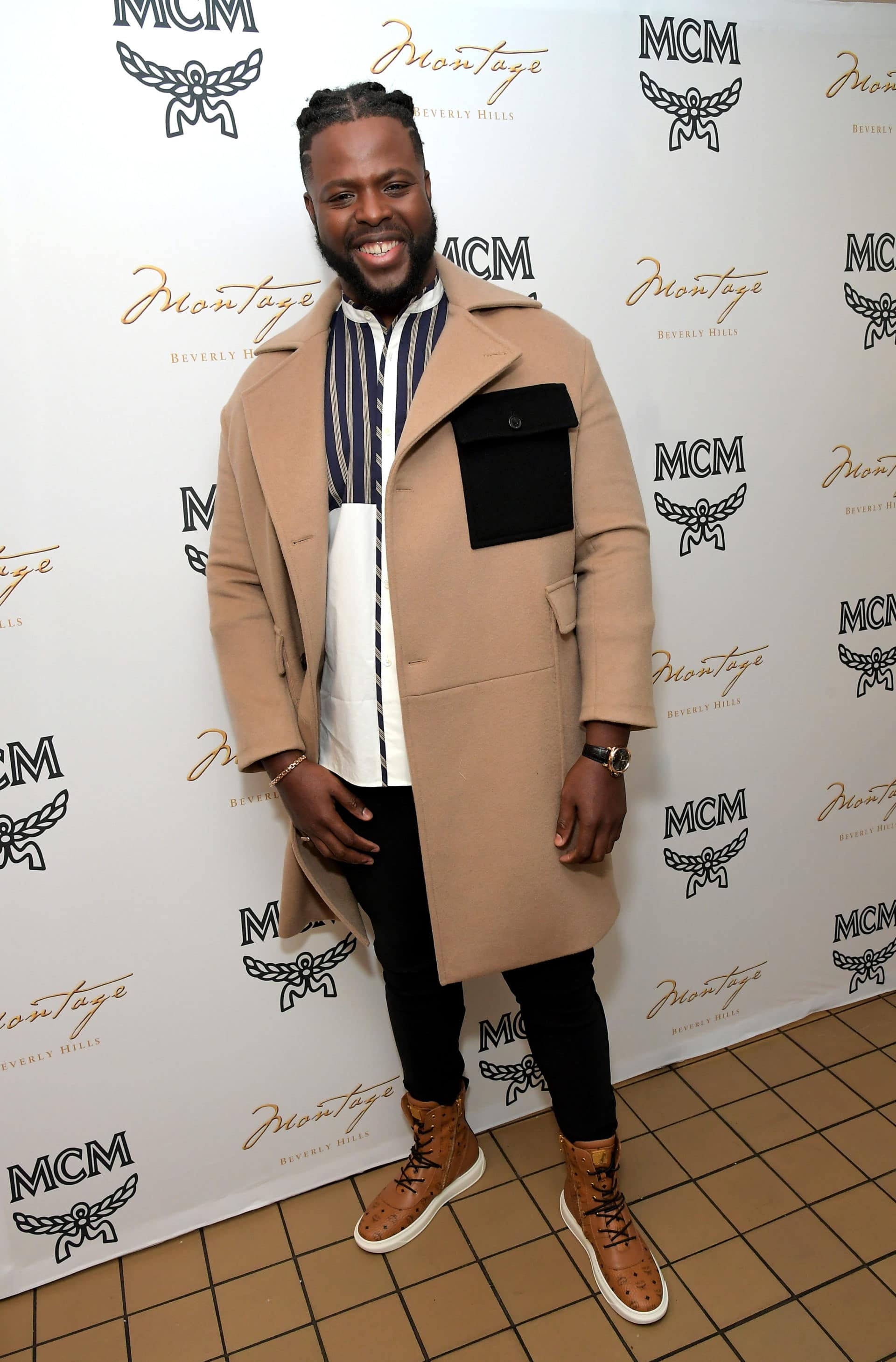 Winston Duke, Trevante Rhodes, Vivica A. Fox, And More Celebs Out And About