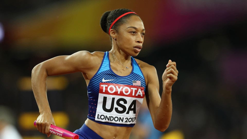Olympic Champion Allyson Felix Welcomes A Baby Girl And Opens Up About Her Daughter Being Born ...