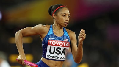 Nike Suggested Six-Time Olympic Gold Medalist Allyson Felix Was Worth 70 Percent Less After Getting Pregnant