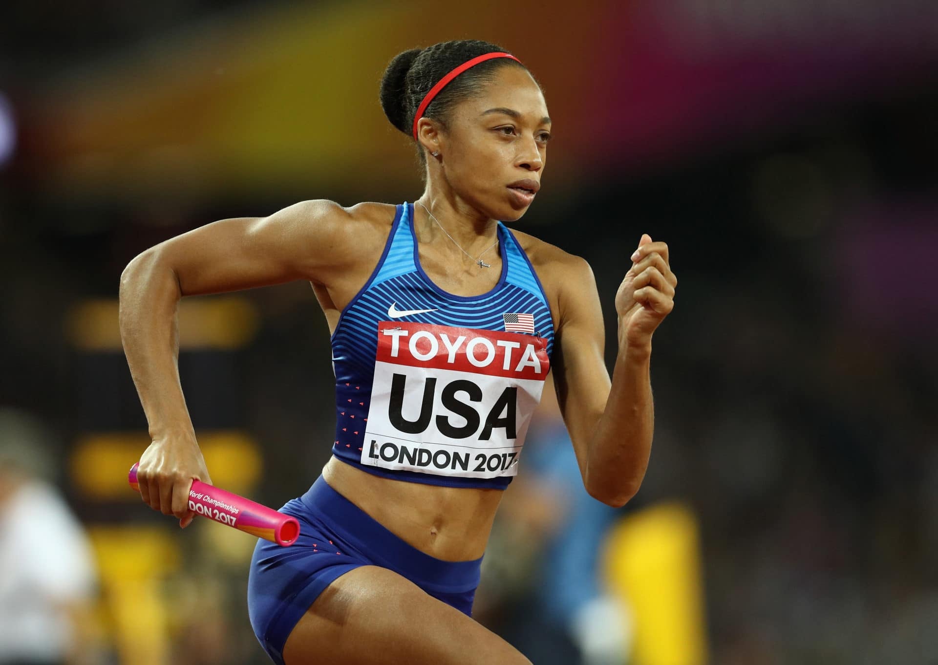 Olympic Champion Allyson Felix Welcomes A Baby Girl And Opens Up About Her Daughter Being Premature