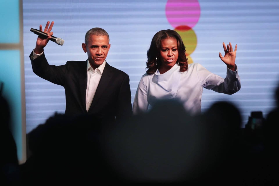 Barack And Michelle Obama To Develop Podcasts For Spotify