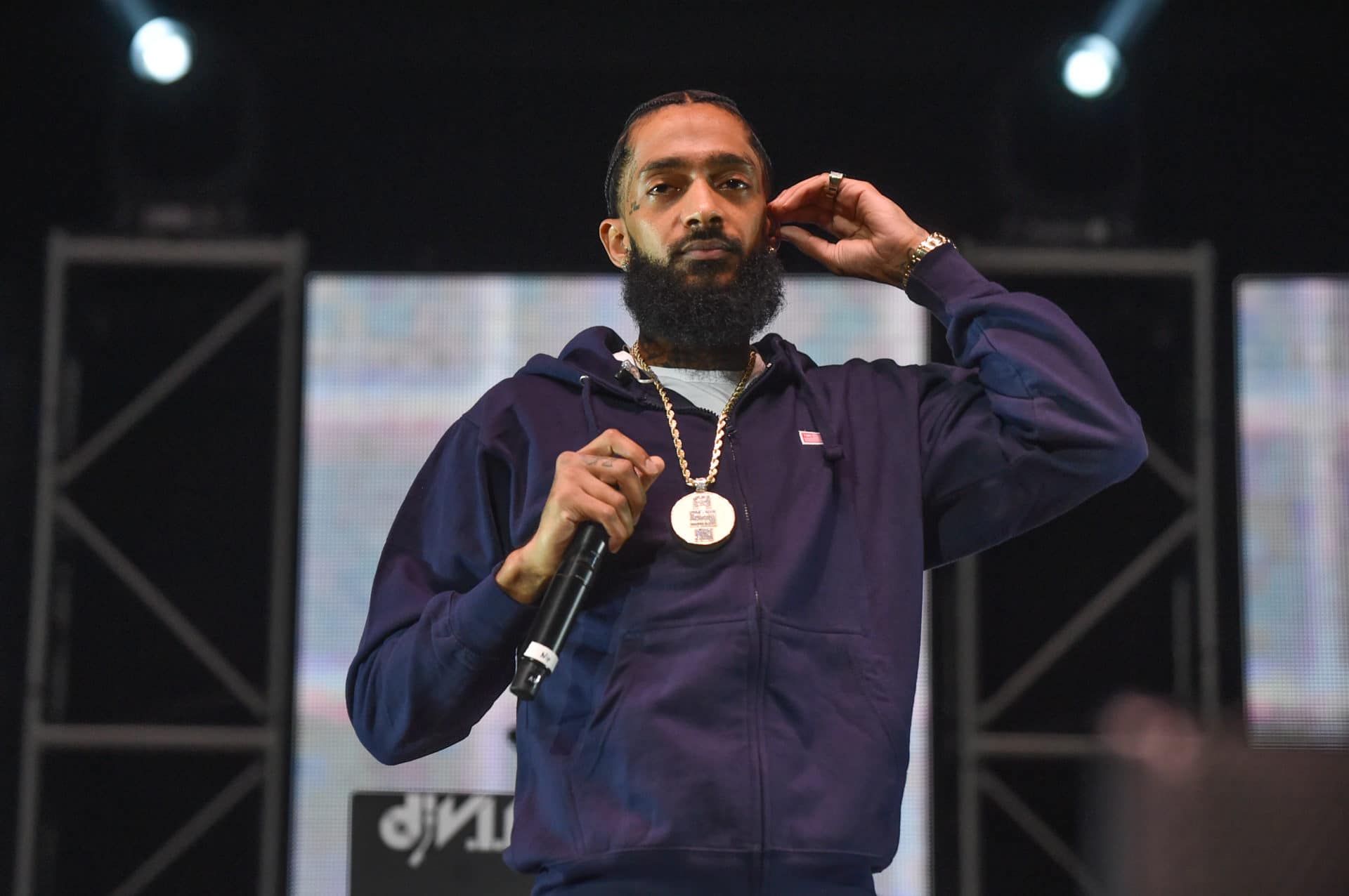 Celebrities React In Shock And Sadness Over Nipsey Hussle's Death