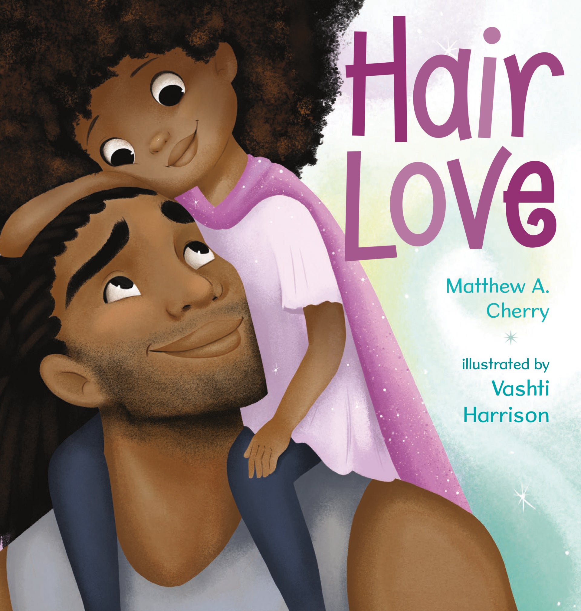 The Beautifully Black Cover For 'Hair Love' Will Inspire You And Your Little Girl