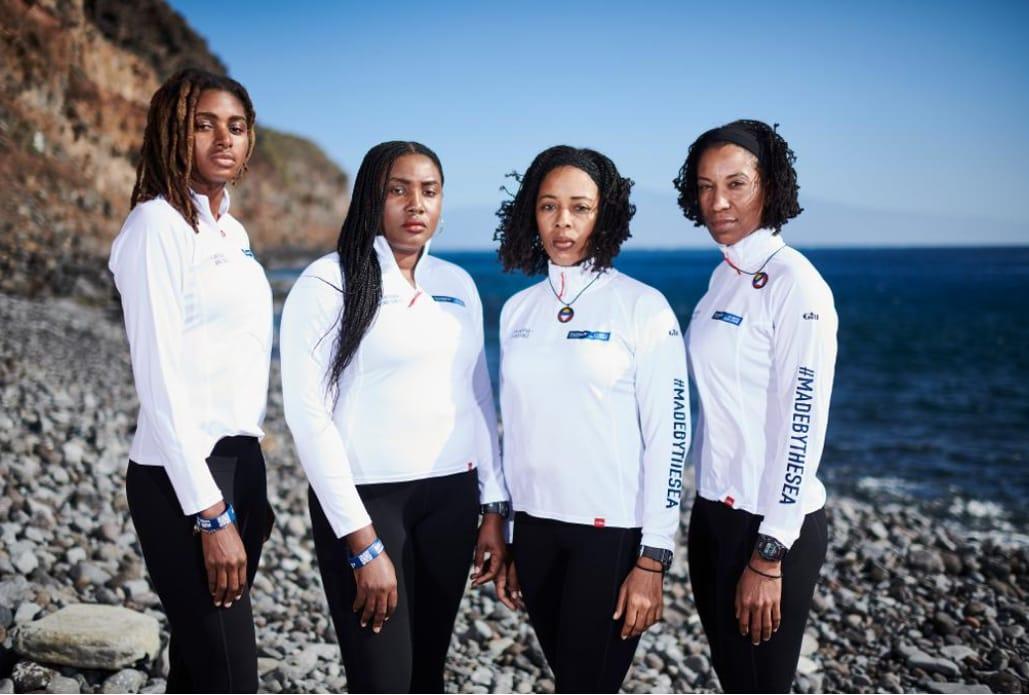 This Team Of Black Women Rowers Is Making History In A Big Way
