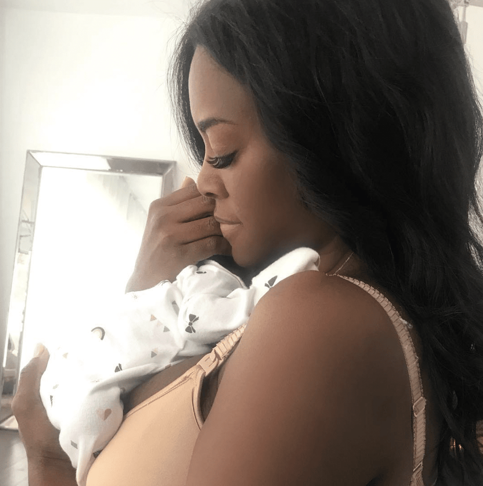 Kenya Moore Celebrates Two Months Since Baby Daly Was Born