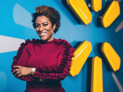 This Walmart VP Has Advice For Every Black Woman Rising Through The Ranks
