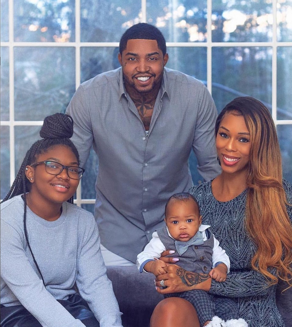 A Roundup Of Our Favorite Family Christmas Photos From Diddy, Kenya Moore, LeBron James, Will Smith & More