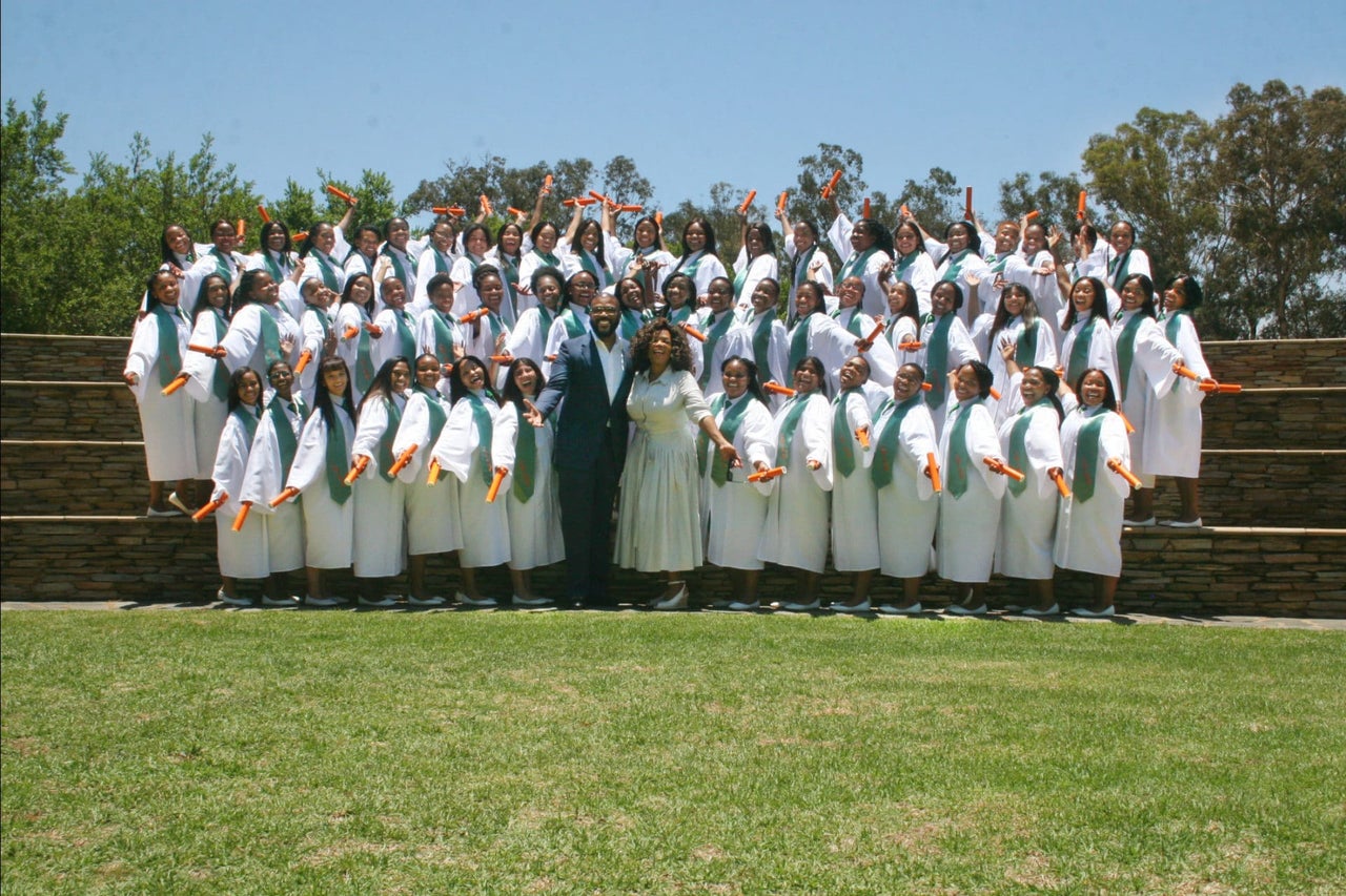 Oprah Winfrey’s Academy for Girls Celebrates 7 Years of Excellence In