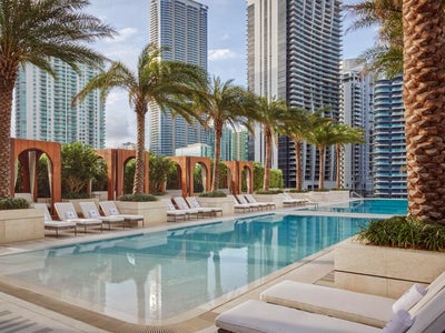 Feel At Home On Vacation At This Luxe New Miami Hotel (Where The Suites Have Everything You Need)