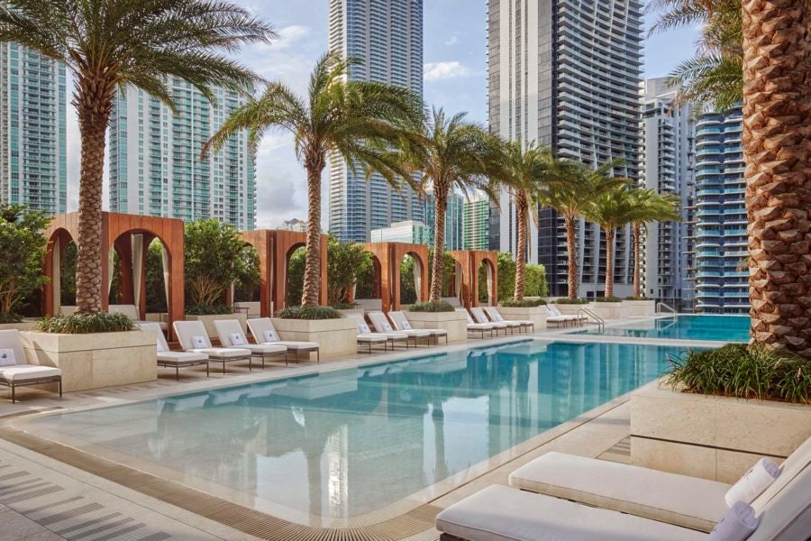 Feel At Home On Vacation At This Luxe New Miami Hotel