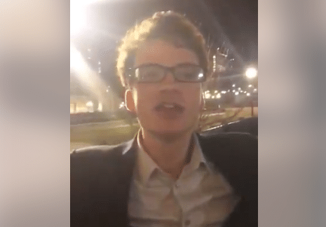Columbia Student Who Yelled 'White People Are The Best' Swears He's Not Racist