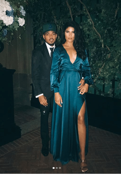Blessings! Newlyweds Chance The Rapper and Kirsten Corley Are Expecting Baby #2