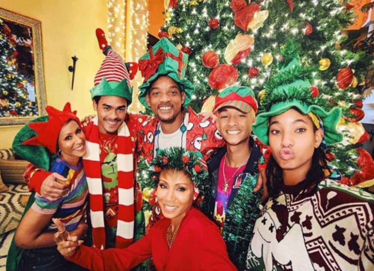 A Roundup Of Our Favorite Family Christmas Photos From Diddy, Kenya Moore, LeBron James, Will Smith & More