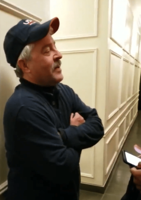 Here We Go Again! ‘Hallway Harry’ Demands Black Neighbor Prove He Lives In The Building