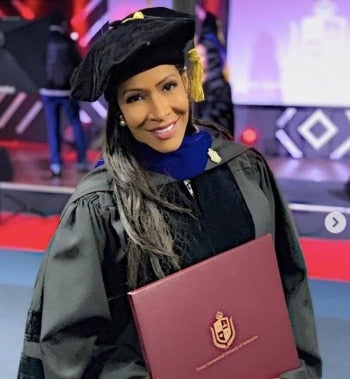 Dr. She By Sheree! Sheree Whitfield Receives Honorary Doctorate