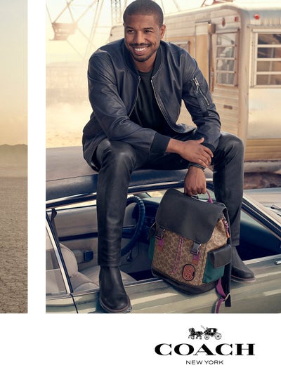 Bae Is Back! Michael B. Jordan Stars In His First-Ever Men’s Campaign For Coach