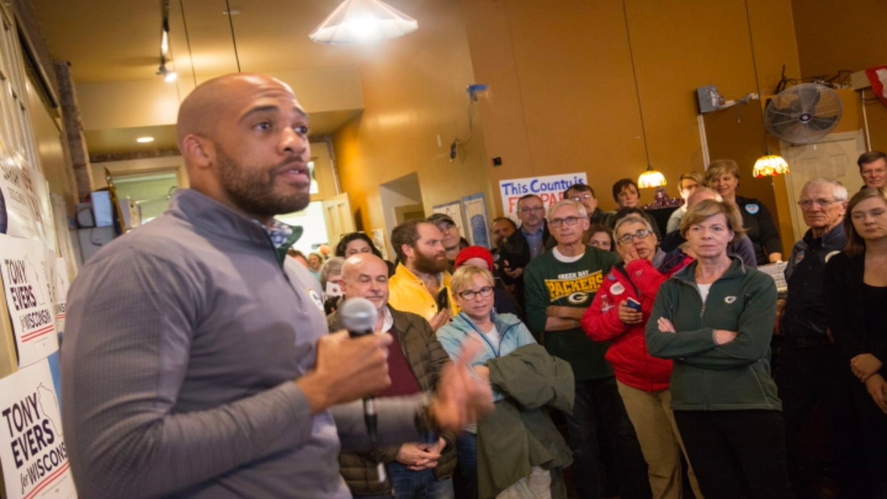 Mandela Barnes Makes History As Wisconsin’s First Black Lieutenant