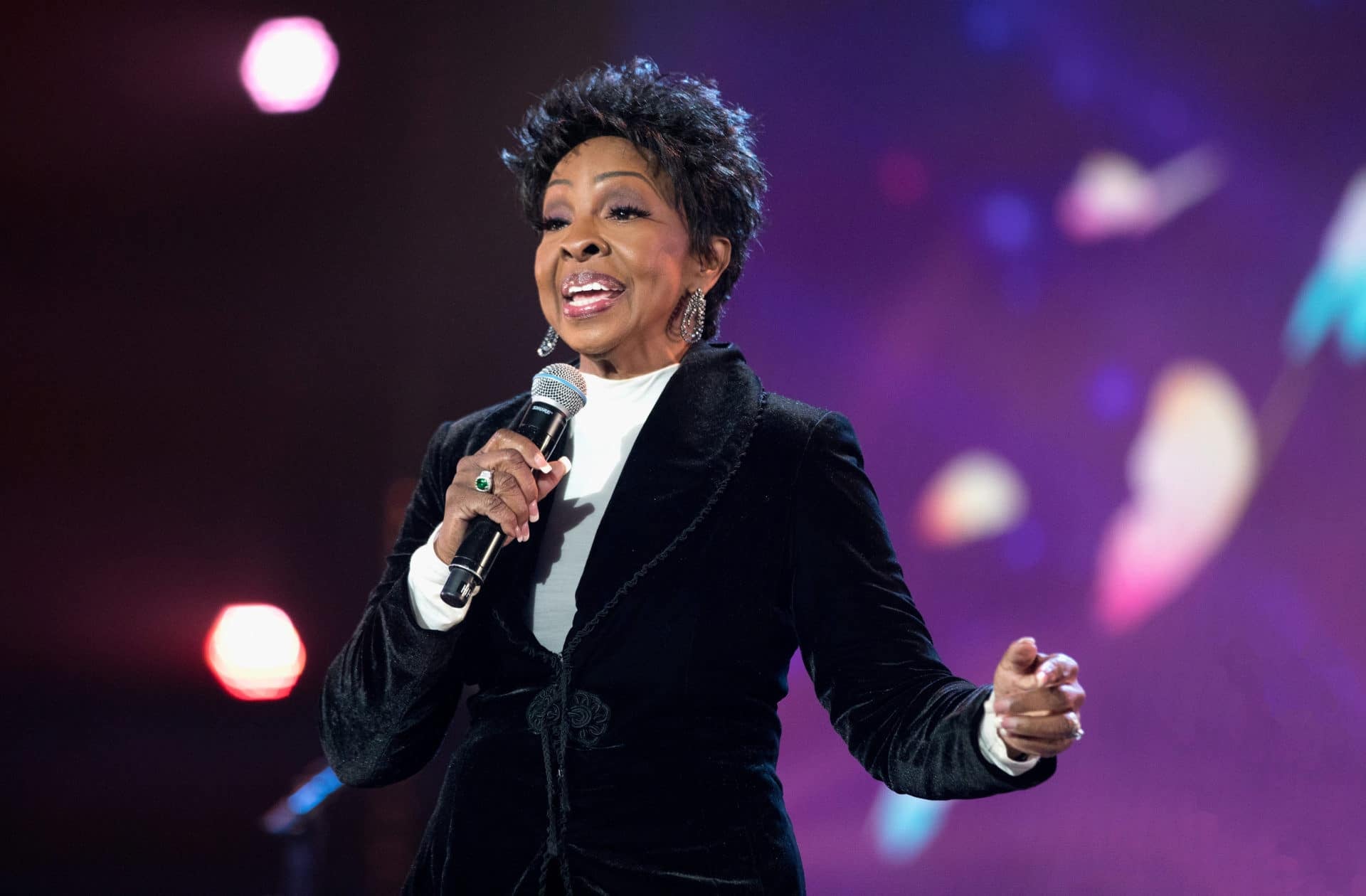 Gladys Knight Defends Decision To Perform National Anthem At Super Bowl