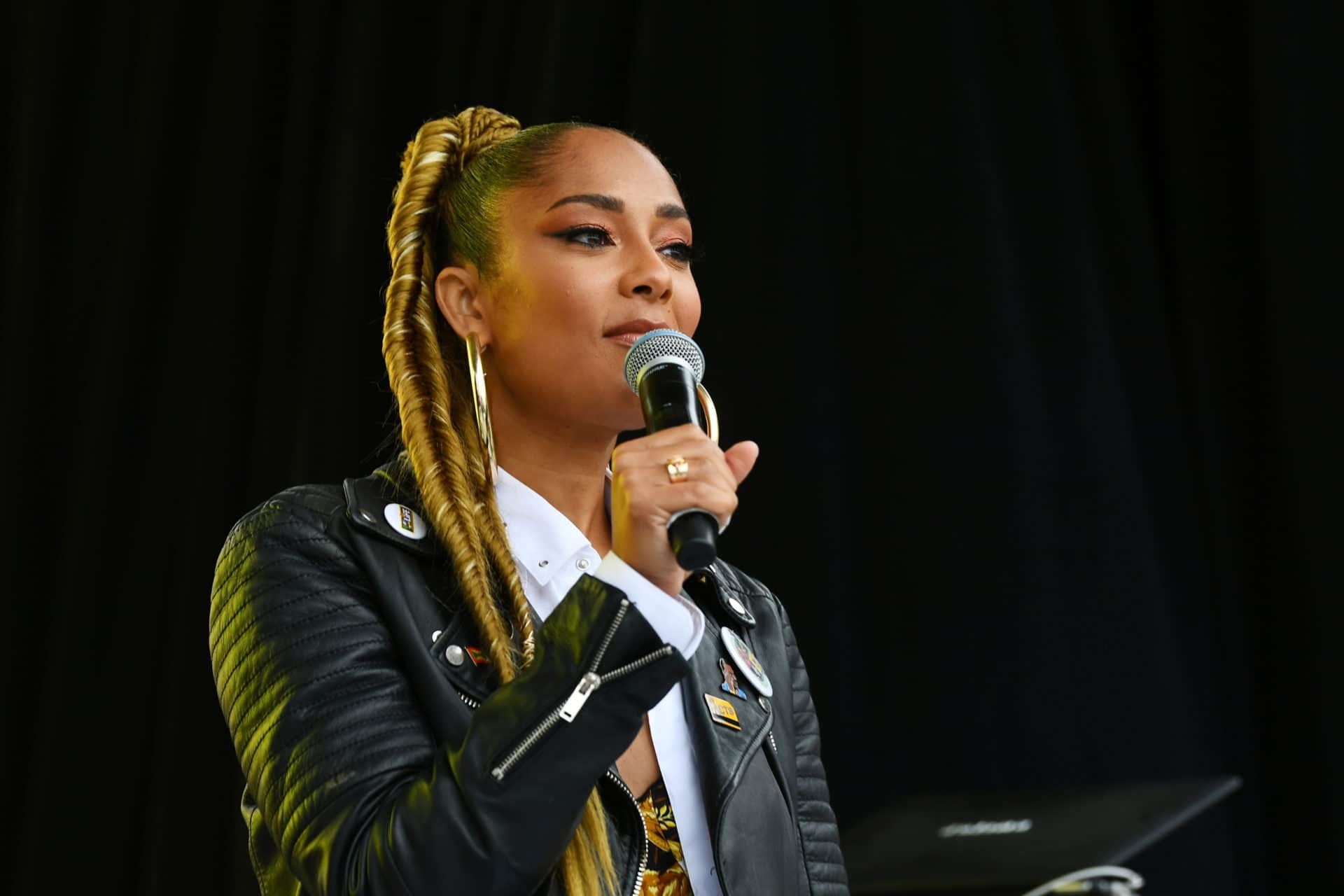 Amanda Seales Set To Join 'The Real' As A Permanent Host