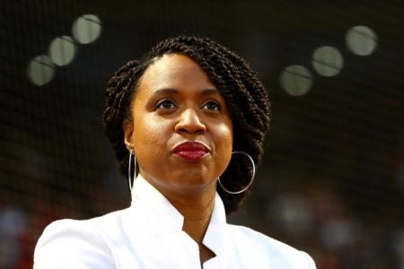 Rep. Ayanna Pressley Rips Into Trump In First House Floor Speech ...