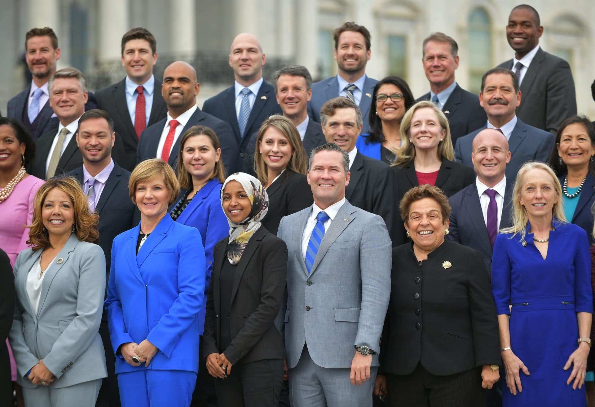 #DemsTakeTheHouse With Diverse Class of Legislators