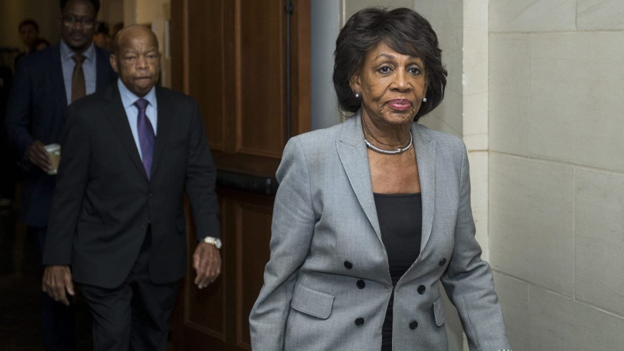 Rep. Maxine Waters Still Isn't Here For Trump's SOTU Address, While Other Democrats Remain Cautiously Hopeful