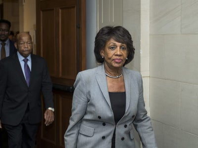 Rep. Maxine Waters Still Isn’t Here For Trump’s SOTU Address, While Other Democrats Remain Cautiously Hopeful