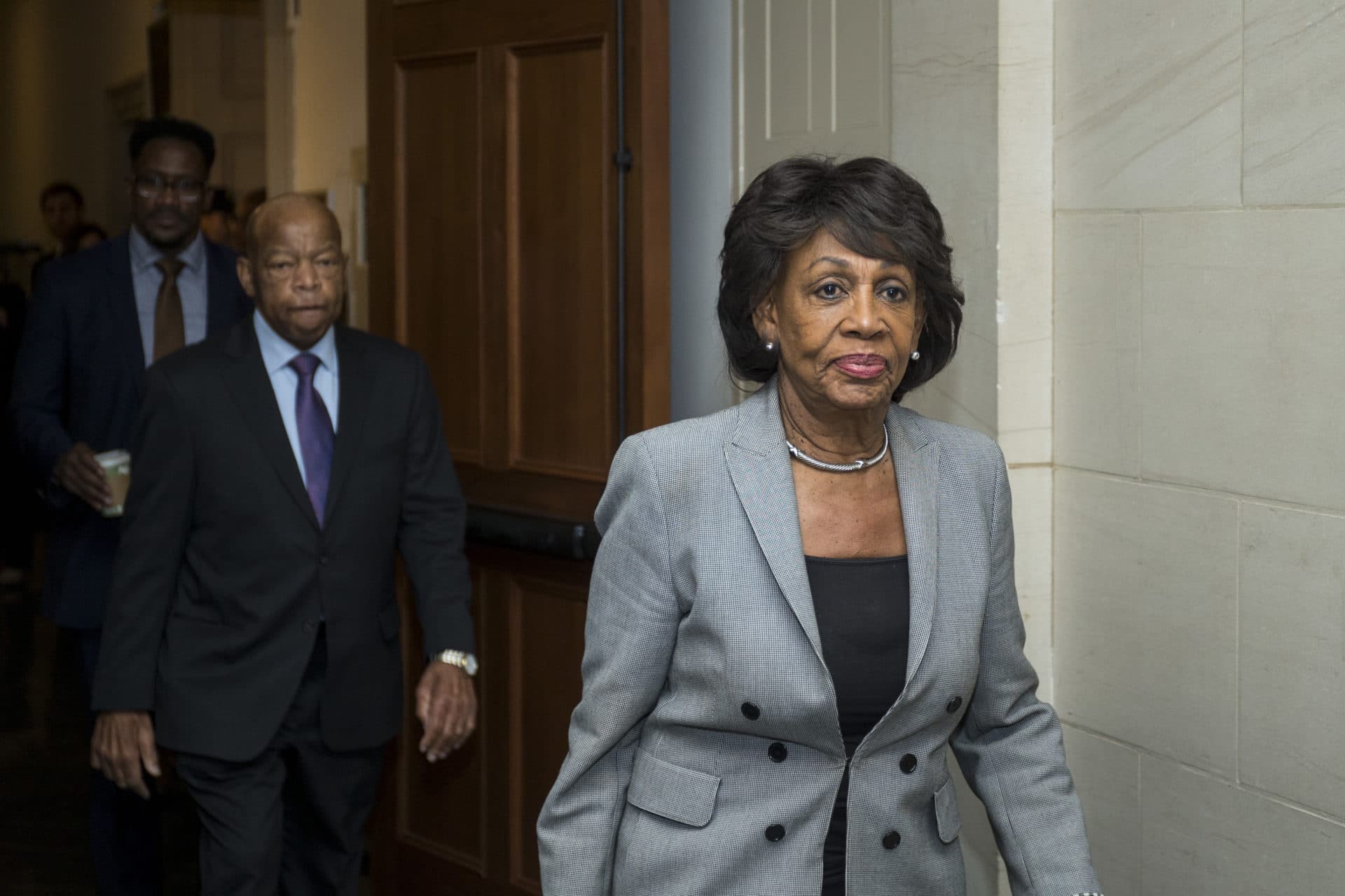 Rep. Maxine Waters Still Isn't Here For Trump's SOTU Address, While Other Democrats Remain Cautiously Hopeful