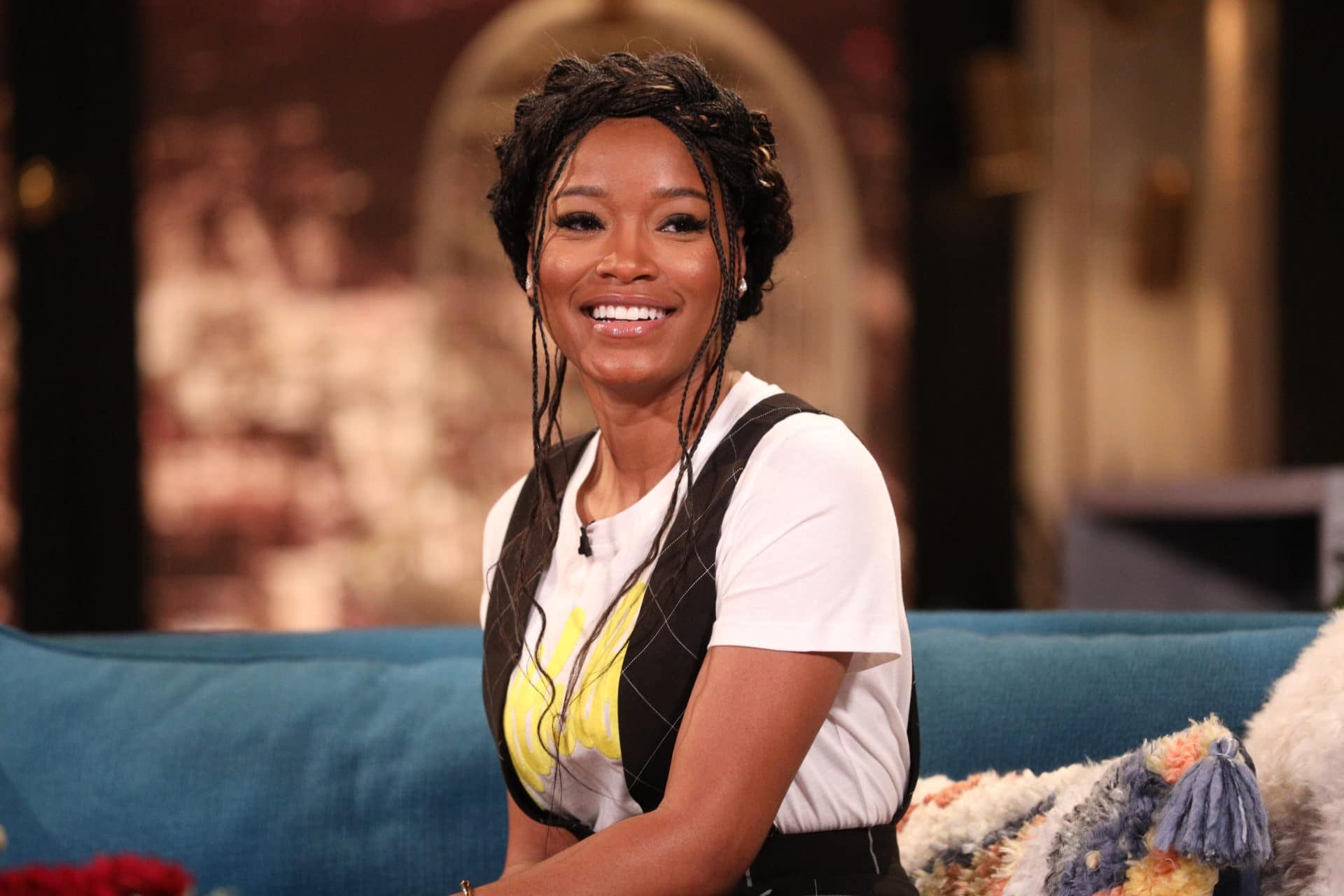 Keke Palmer Celebrates Black History Month By Sharing Her Vision For The Culture