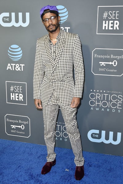 Old Hollywood Glamour And Elegant Menswear Ruled The 2019 Critics’ Choice Awards Red Carpet