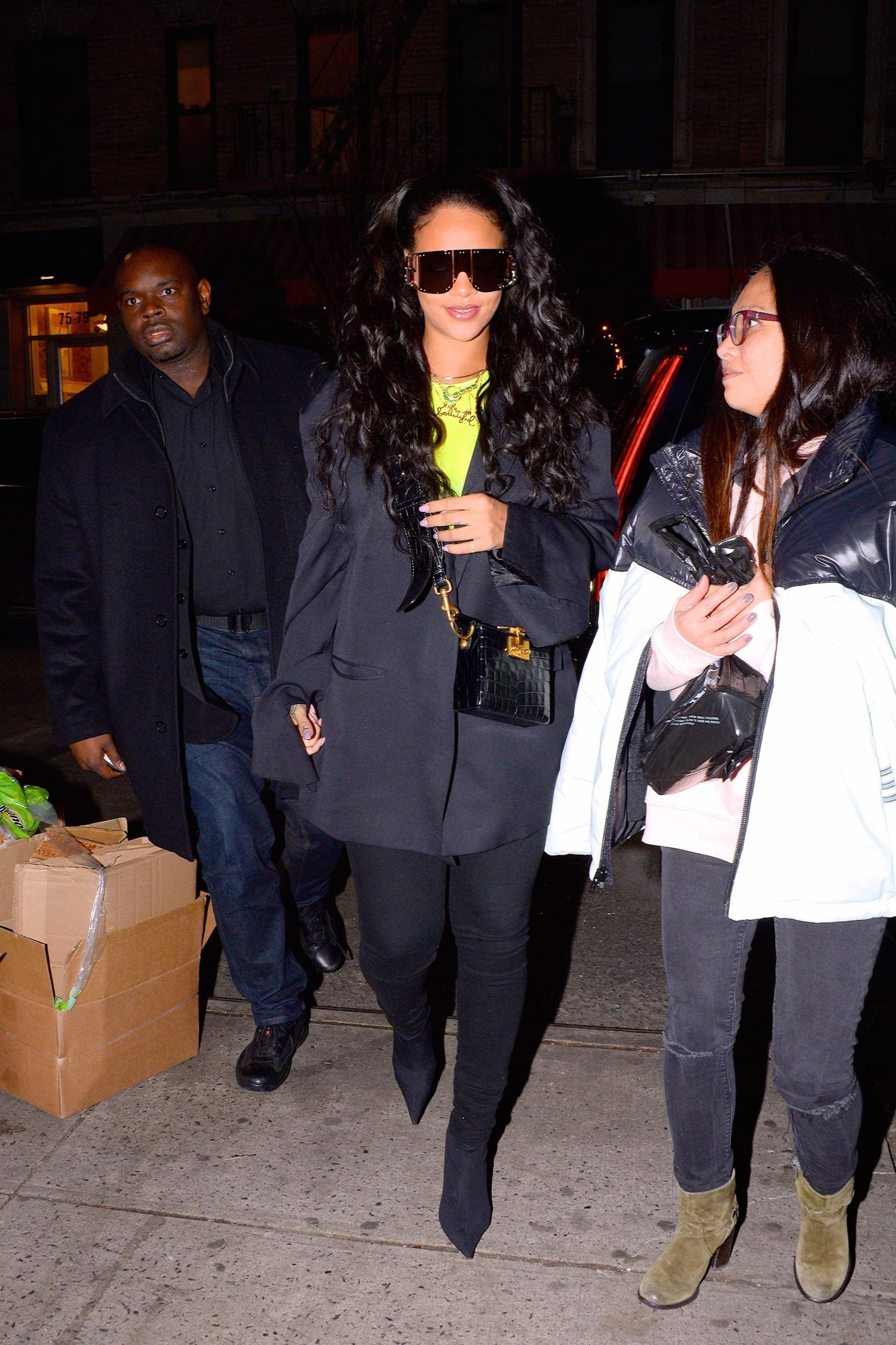 Michael B. Jordan, Naomi Campbell, Jay-Z And More Celebs Out And About