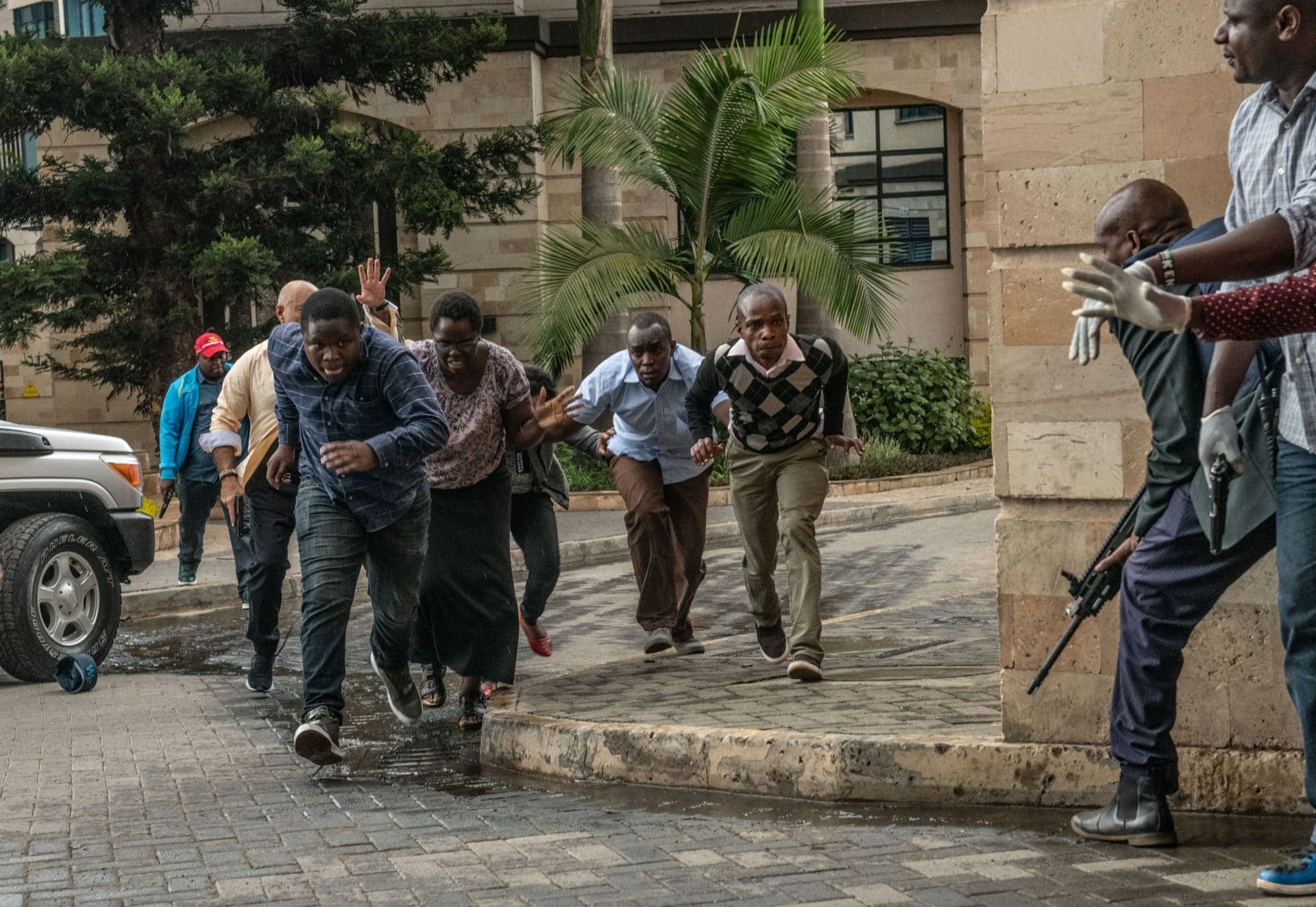 'Suspected Terror Attack' Leaves At Least 4 Dead At Nairobi, Kenya Hotel Complex