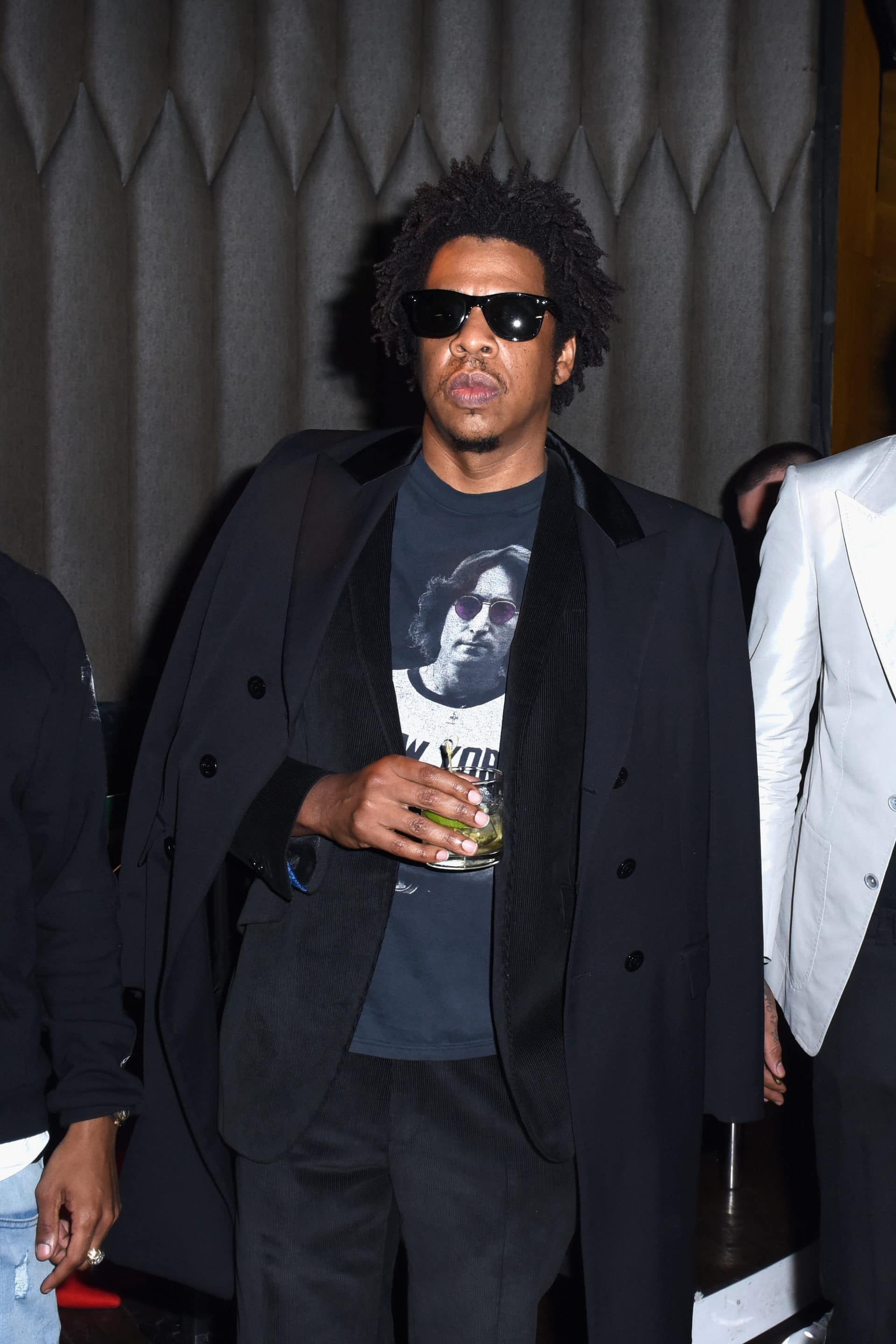 Michael B. Jordan, Naomi Campbell, Jay-Z And More Celebs Out And About
