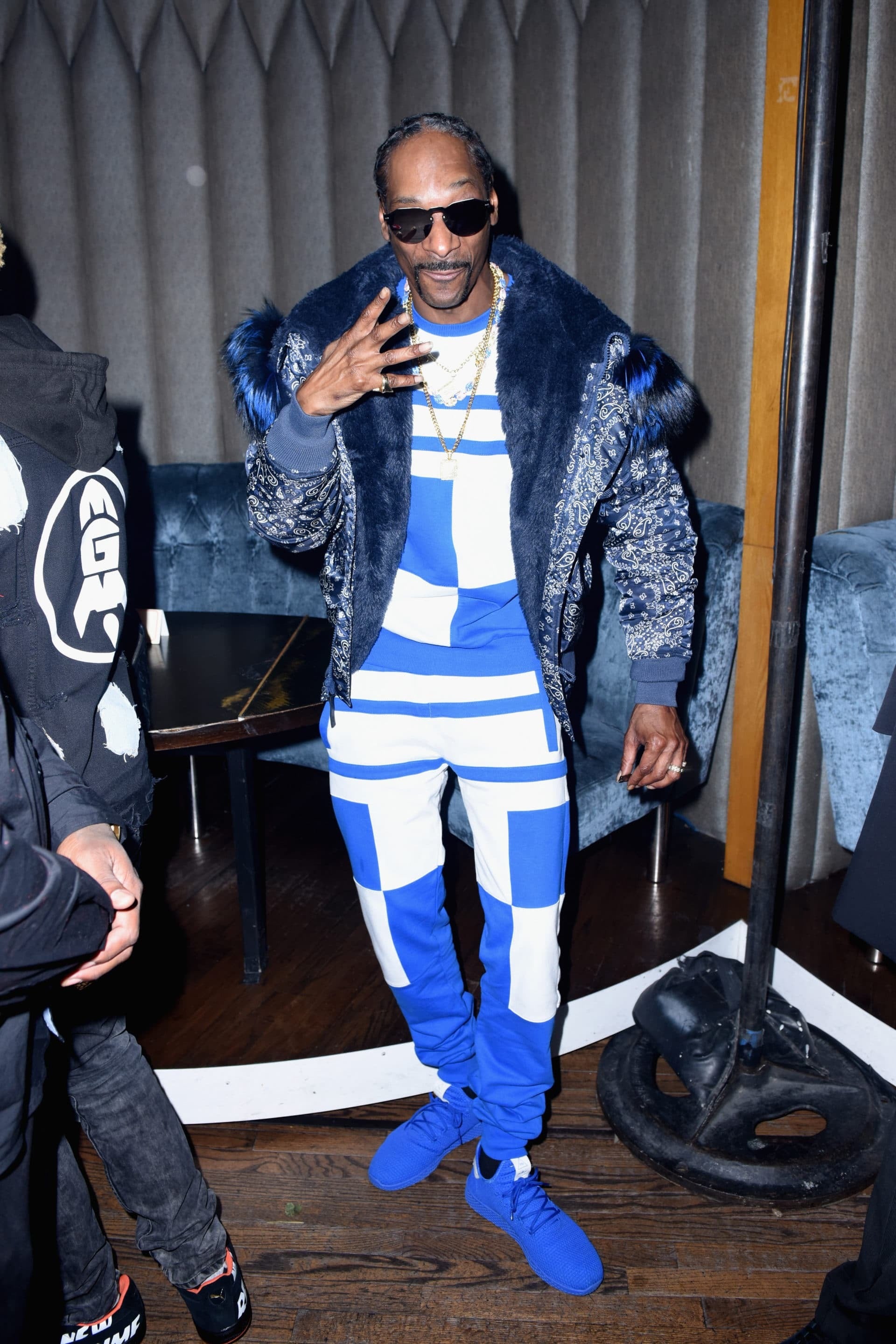 Michael B. Jordan, Naomi Campbell, Jay-Z And More Celebs Out And About