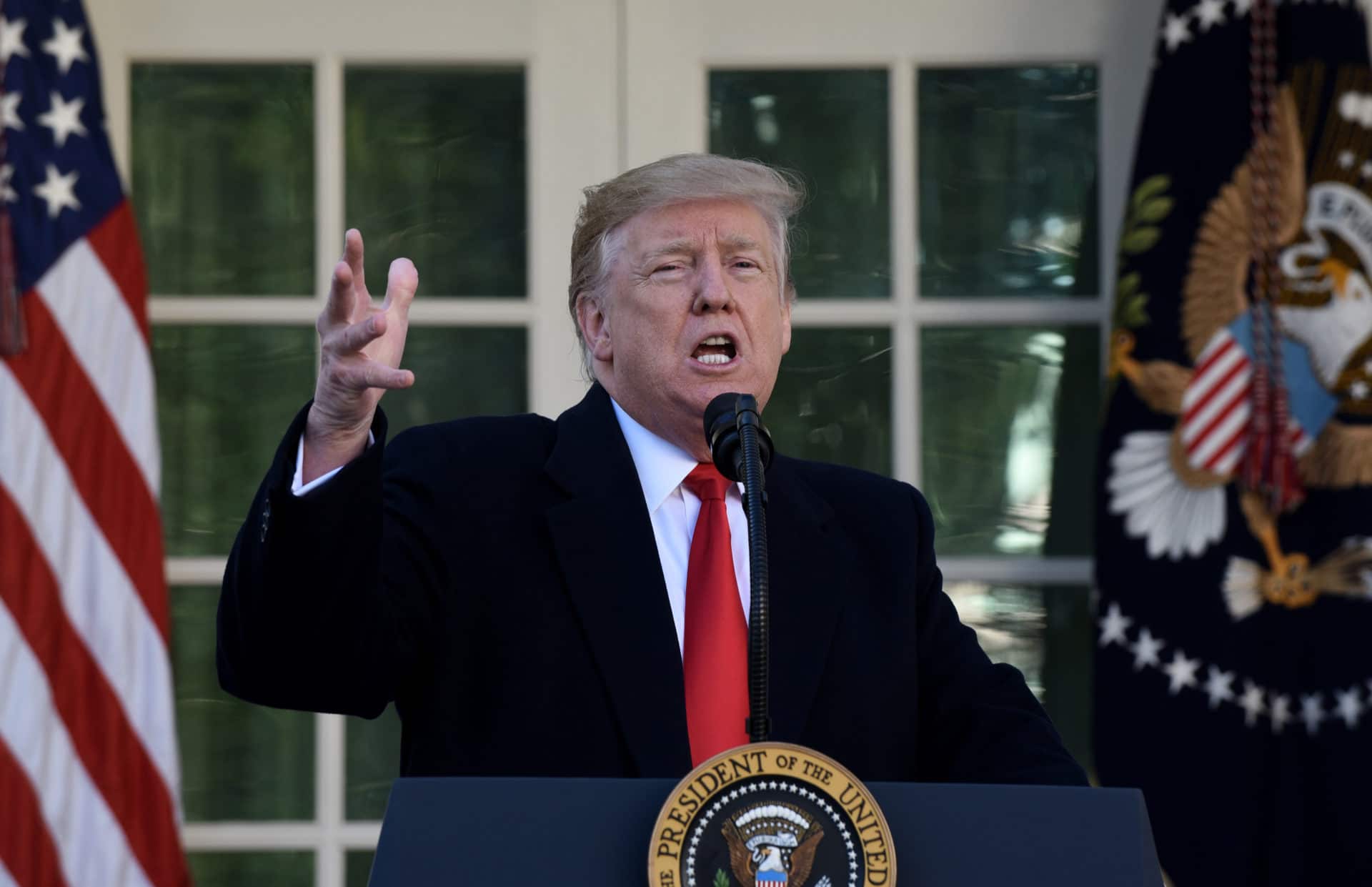 President Trump Accepts Speaker Pelosi's Invitation To Give SOTU Address on Feb. 5