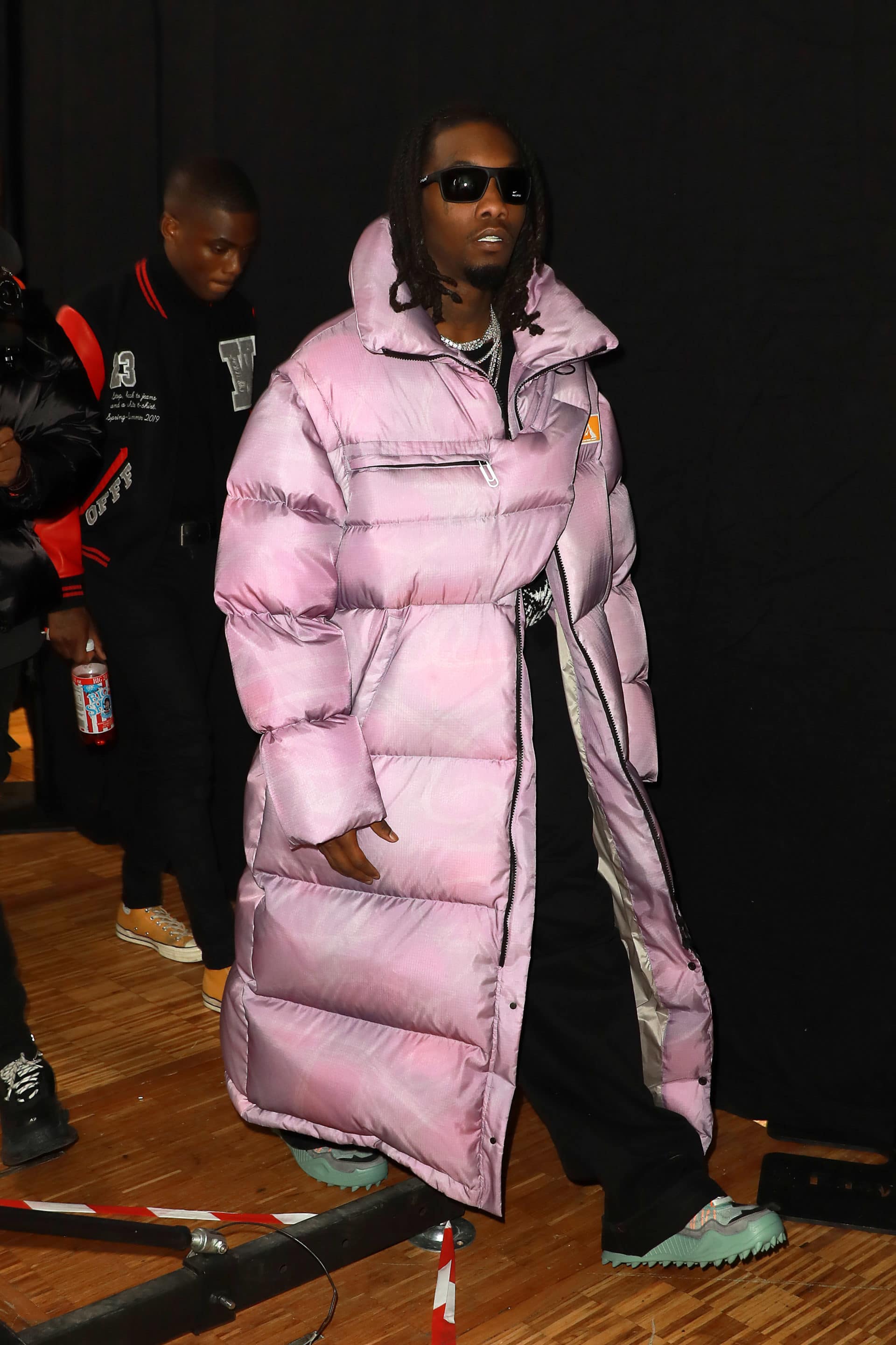 Michael B. Jordan, Naomi Campbell, Jay-Z And More Celebs Out And About