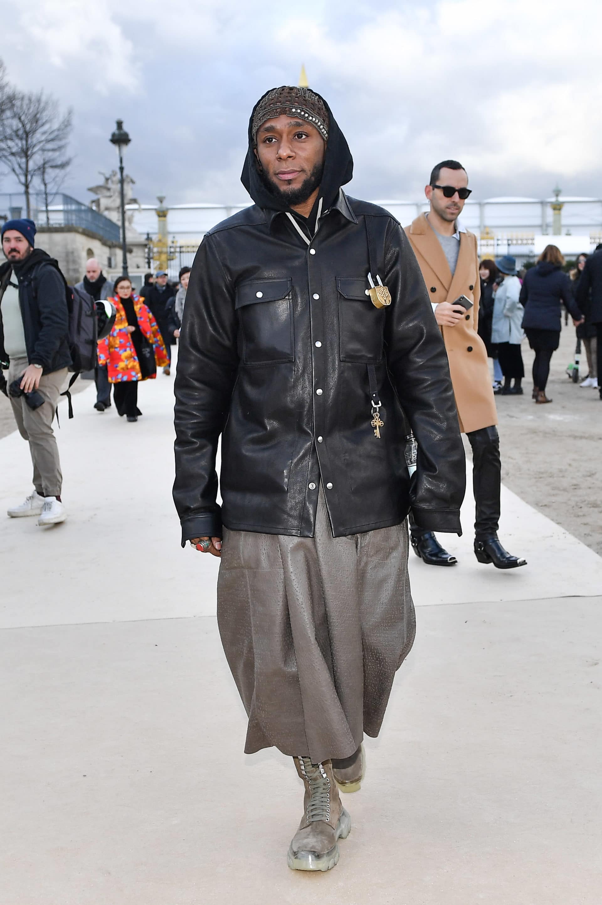 Michael B. Jordan, Naomi Campbell, Jay-Z And More Celebs Out And About