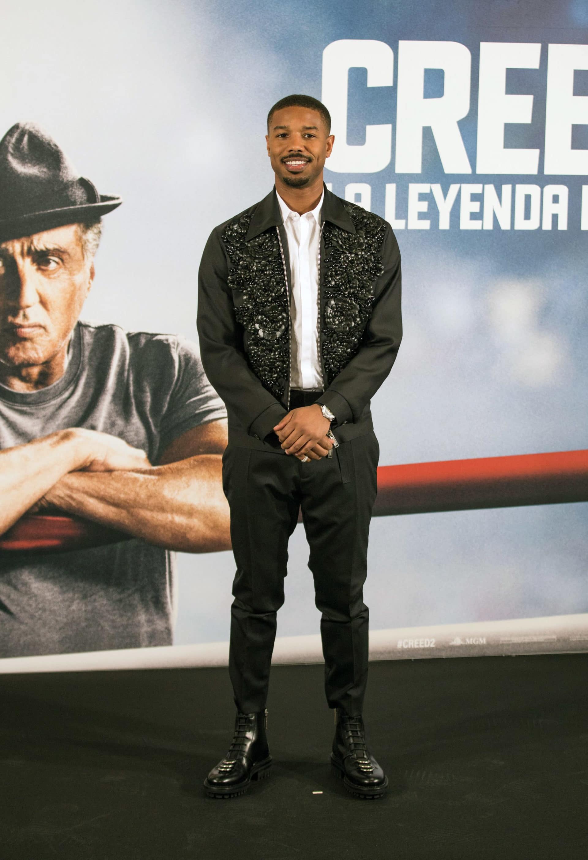 Michael B. Jordan, Naomi Campbell, Jay-Z And More Celebs Out And About