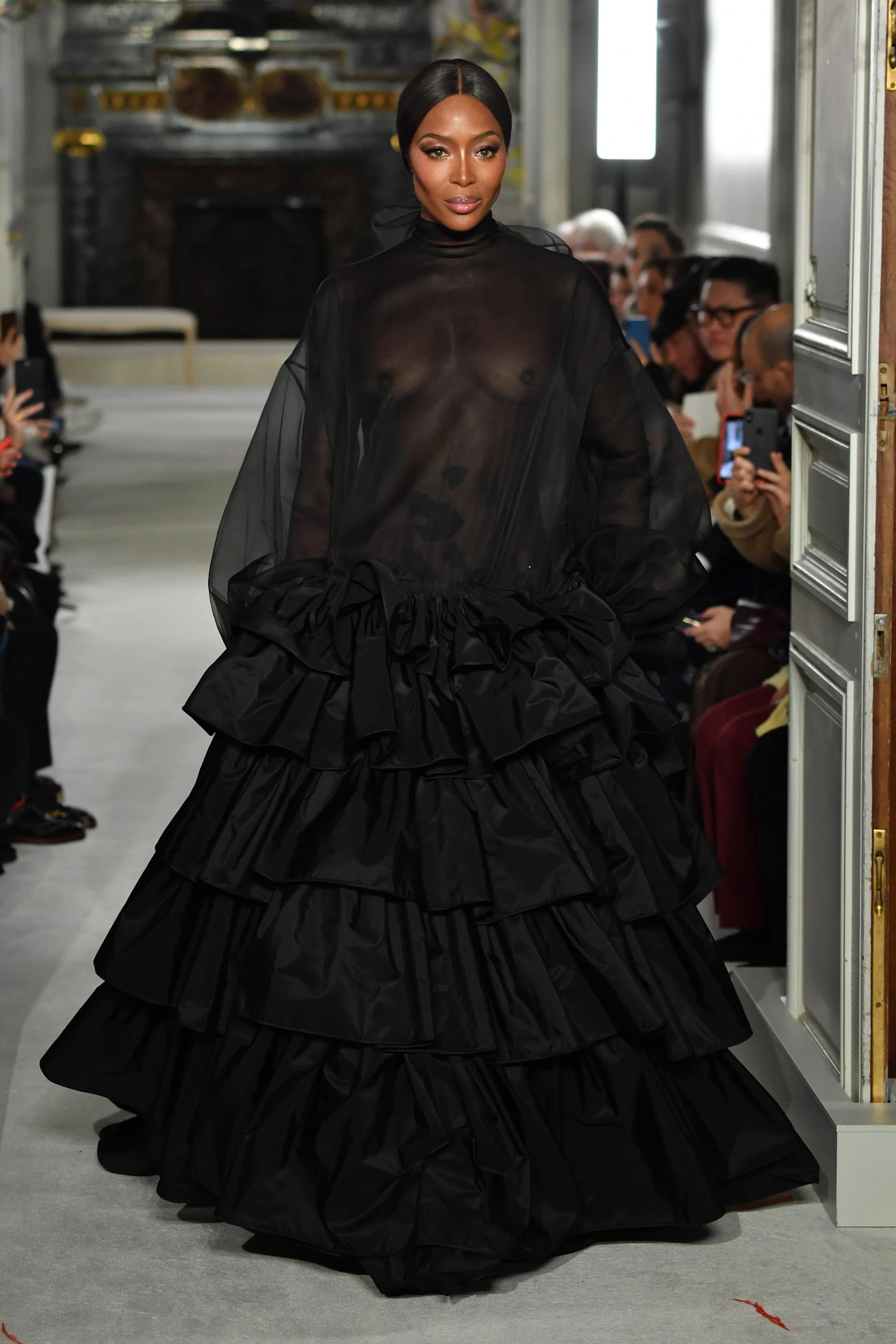 Valentino’s Haute Couture Show Included 43 Black Models—Including Naomi Campbell