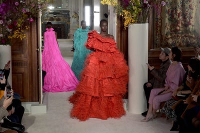 Valentino’s Haute Couture Show Included 43 Black Models—Including Naomi Campbell
