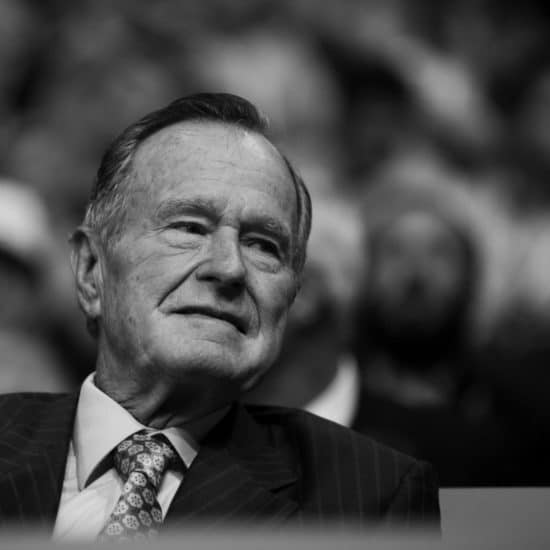 People Are Questioning Why Hampton University Honored George H.W. Bush With A Statue On Campus