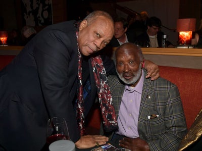 ‘Godfather Of Black Music’ Clarence Avant To Be Honored At Clive Davis’ Grammy Party