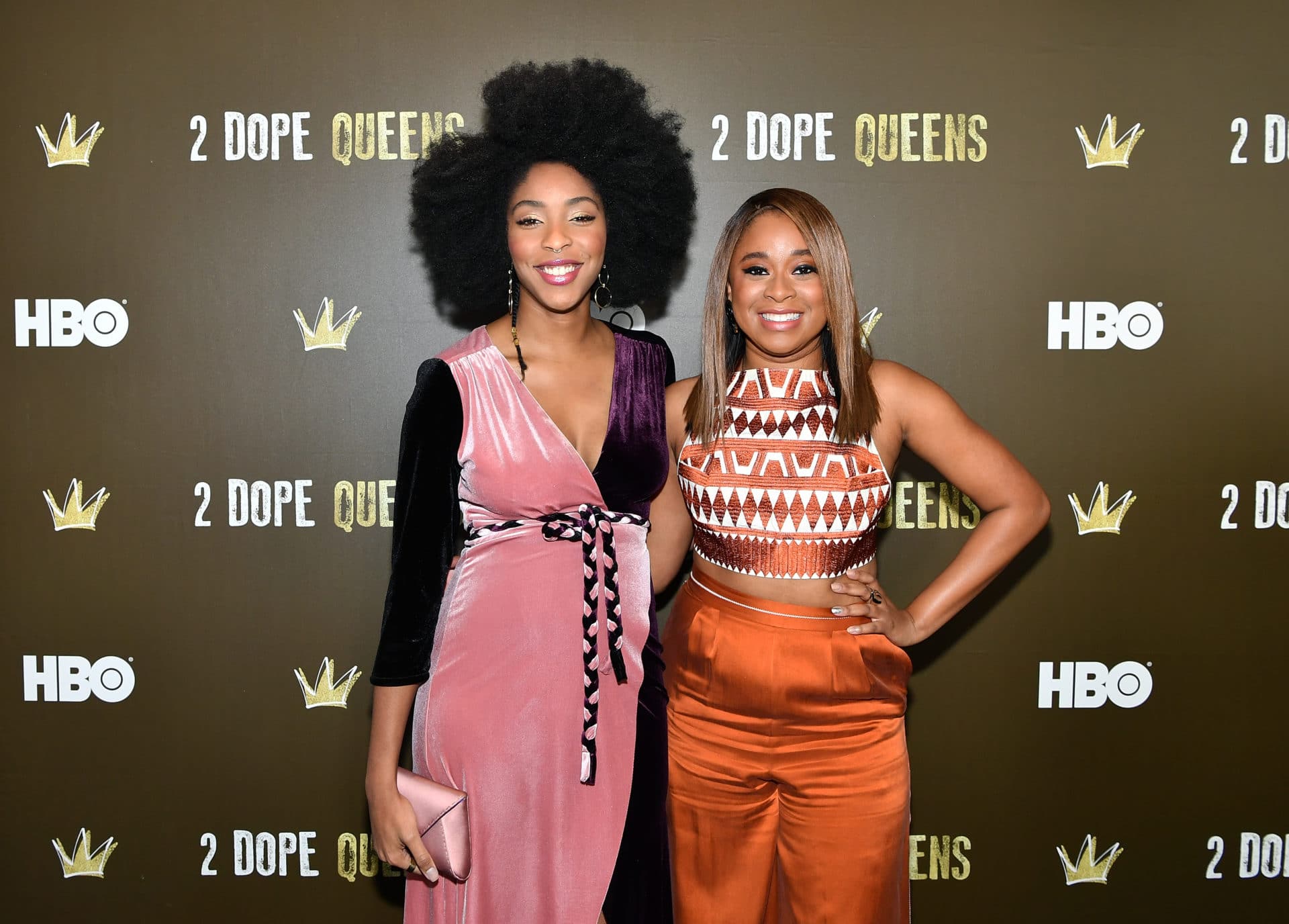 '2 Dope Queens' Jessica Williams And Phoebe Robinson Share Powerful Message On How To Move Past Fear