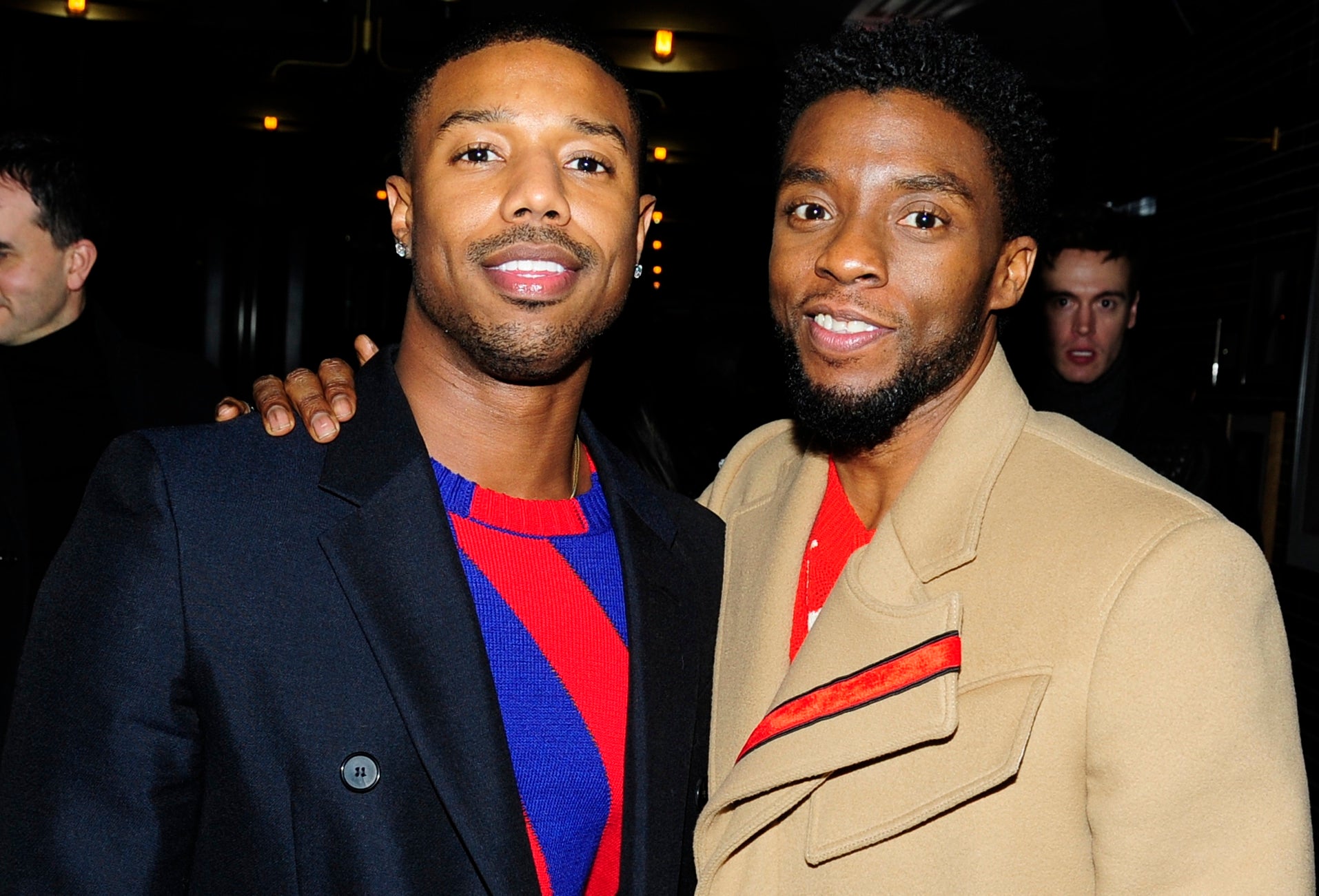 No, We Don't All Look Alike But Chadwick Boseman And Michael B. Jordan Once Played The Same Role
