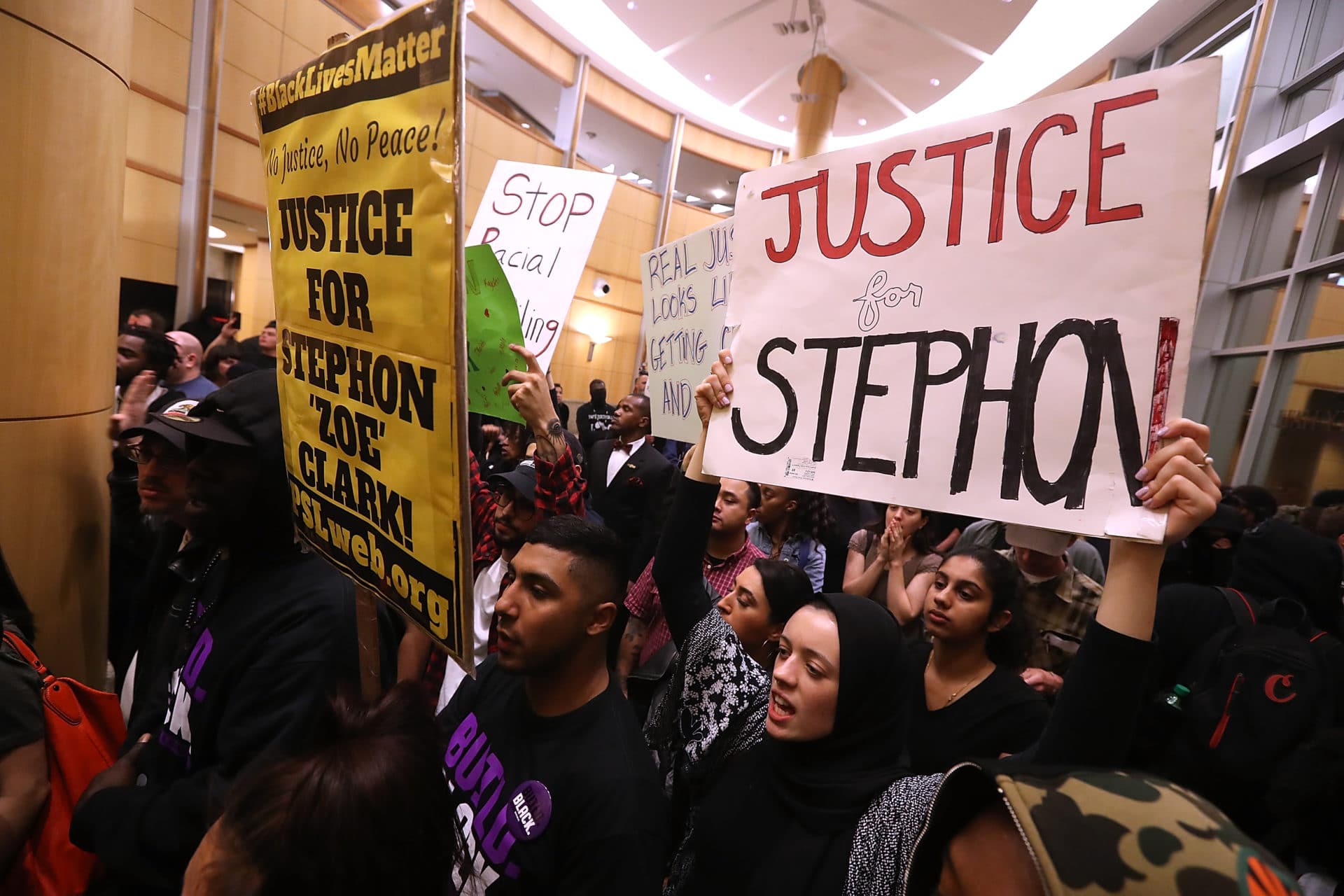 Stephon Clark's Family Files Federal Civil Rights Lawsuit Seeking At Least $20 Million